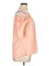 New York Laundry 100% Polyester Orange Short Sleeve Blouse Size 1X - photo 4