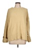 Unbranded 100% Polyester Solid Tan Pullover Sweater Size L - photo 1