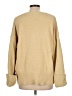 Unbranded 100% Polyester Solid Tan Pullover Sweater Size L - photo 2
