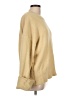 Unbranded 100% Polyester Solid Tan Pullover Sweater Size L - photo 4