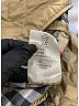 Burberry 100% Polyester Metallic Gold Quilted Jacket Size S - photo 10