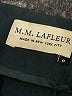 MM. LaFleur Solid Black Formal Skirt Size 0 - photo 4