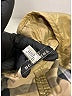 Burberry 100% Polyester Metallic Gold Quilted Jacket Size S - photo 6