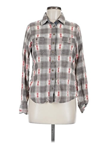 Aventura Long Sleeve Button-Down Shirt (view 1)