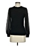 On Twelfth Black Long Sleeve Top Size S - photo 1
