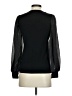 On Twelfth Black Long Sleeve Top Size S - photo 2