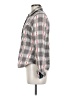 Aventura Plaid Gray Long Sleeve Button-Down Shirt Size M - photo 5