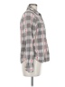 Aventura Plaid Gray Long Sleeve Button-Down Shirt Size M - photo 4