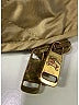 Burberry 100% Polyester Metallic Gold Quilted Jacket Size S - photo 9