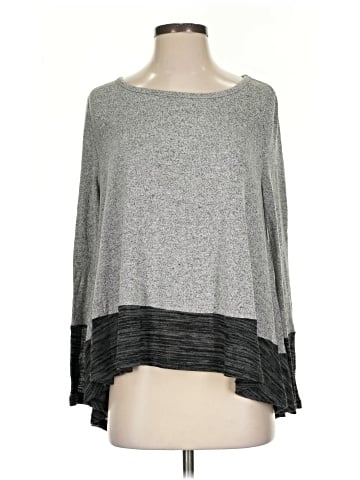 Sun & Shadow Pullover Sweater (view 1)