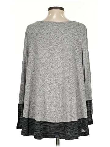 Sun & Shadow Pullover Sweater (view 2)