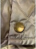 Burberry 100% Polyester Metallic Gold Quilted Jacket Size S - photo 7