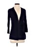 Ecru 100% Linen Blue Cardigan Size XS - photo 1