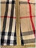Burberry 100% Polyester Metallic Gold Quilted Jacket Size S - photo 11
