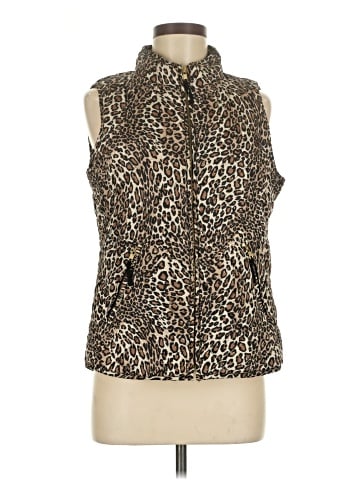 Crown & Ivy Faux Fur Vest (view 1)