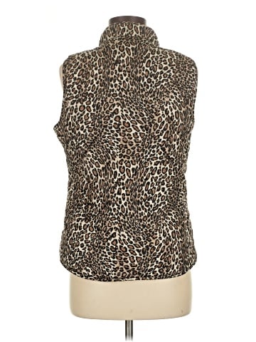 Crown & Ivy Faux Fur Vest (view 2)
