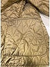 Burberry 100% Polyester Metallic Gold Quilted Jacket Size S - photo 12