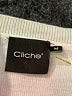 Cliche Ivory Pullover Sweater Size M - photo 7