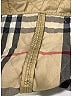 Burberry 100% Polyester Metallic Gold Quilted Jacket Size S - photo 13