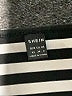 Shein Stripes Black Casual Dress Size 2 - photo 7