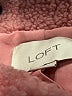 Ann Taylor LOFT 100% Polyester Pink Coat Size S - photo 6