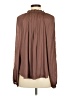 Current Air Brown Long Sleeve Blouse Size S - photo 2