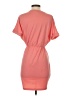 Express Solid Orange Pink Cocktail Dress Size XXS - photo 2