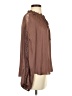 Current Air Brown Long Sleeve Blouse Size S - photo 4