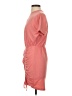 Express Solid Orange Pink Cocktail Dress Size XXS - photo 5