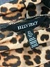 Ellen Tracy Animal Print Brown Long Sleeve Blouse Size L - photo 7