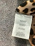 Ellen Tracy Animal Print Brown Long Sleeve Blouse Size L - photo 8