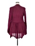 Torrid Burgundy Kimono Size 2X Plus (2) - photo 2