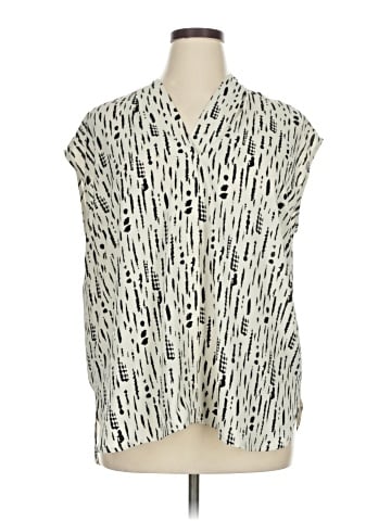 Monday Fun Sleeveless Blouse (view 1)