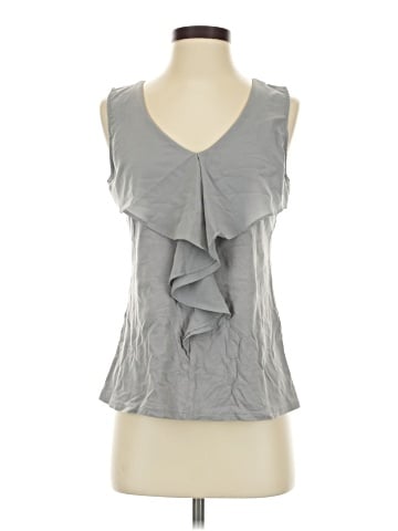 Garnet Hill Sleeveless Blouse (view 1)