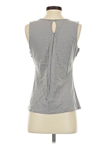 Garnet Hill Sleeveless Blouse (view 2)