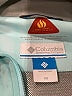Columbia 100% Polyester Teal Track Jacket Size XS - photo 6
