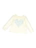 Healthtex Hearts Ivory Pullover Sweater 12-18 MO / 18 MO - photo 1