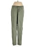 Zara 100% Polyester Solid Green Casual Pants Size S - photo 1