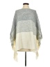 J.Jill Gray Poncho Size Sm - Lg - photo 1