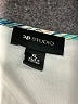 AB Studio 100% Spandex Teal Short Sleeve Blouse Size XL - photo 7