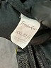Freshwater Paisley Black Swimsuit Top Size XXL - photo 3