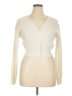 Unbranded 100% Acrylic Ivory Cardigan Size XL - photo 1