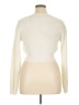 Unbranded 100% Acrylic Ivory Cardigan Size XL - photo 2