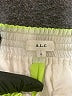 A.L.C. Solid Green Athletic Shorts Size 0 - photo 3
