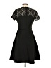 Unbranded Black Cocktail Dress Size 2 - photo 2