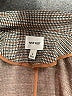 Nine West Houndstooth Gray Blazer Size S - photo 6