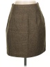 B. Moss Tweed Brown Formal Skirt Size 4 - photo 1