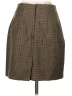 B. Moss Tweed Brown Formal Skirt Size 4 - photo 2