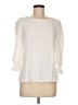 Unbranded 100% Polyester Ivory 3/4 Sleeve Blouse Size M - photo 1