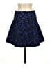 Express Paisley Blue Casual Skirt Size 8 - photo 2